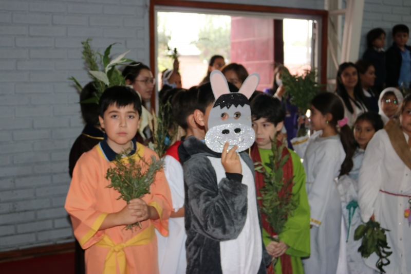 Celebración de Ramos